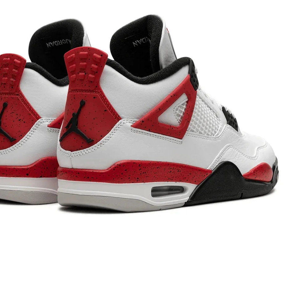 Retro Air 4 Jordan 'Red Cement' 0707